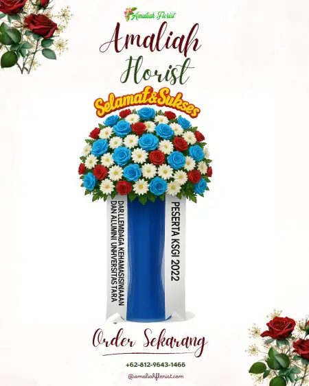 Standing Flowers De Park Bsd